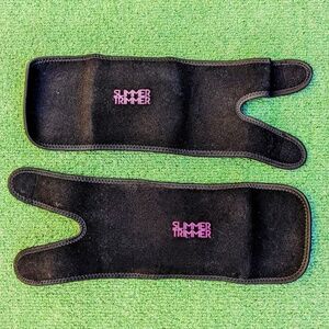 Slimmer Trimmer Women's OSFM Neoprene Arms Workout Target Wrap 2Pc Set EUC